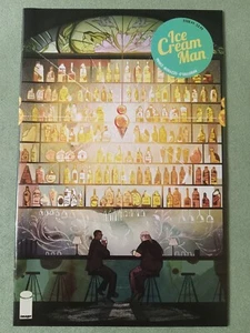 ICE CREAM MAN 4 BILD COMICS 2018 HOCHWERTIG FAST NEUWERTIG ERSTDRUCK LYNN SCURFIELD COVER B - Bild 1 von 2