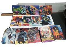 Marvel Masterpieces, Metal, Wolverine 90s Trading Cards: Lots of 12 Cards