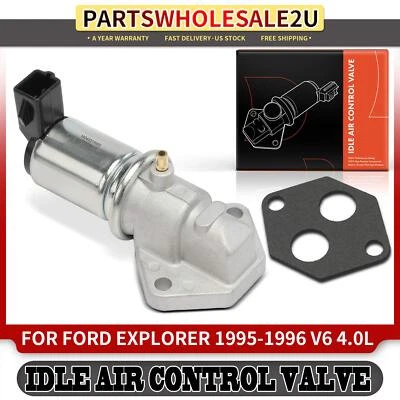 Nueva válvula de control de aire de ralentí de 1 pieza para Ford Explorer 1995-1996 V6 4,0 L F5TZ9F715A Foto 1 de 4
