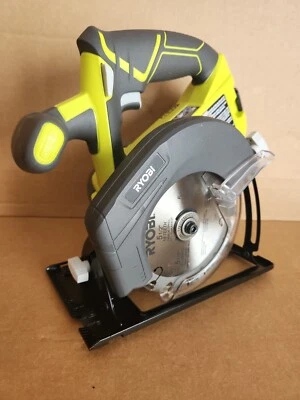 NEW RYOBI 18 VOLT CORDLESS 5-1/2 INCH CIRCULAR SAW P505 (BARE TOOL) With Blade - Image 1 of 4