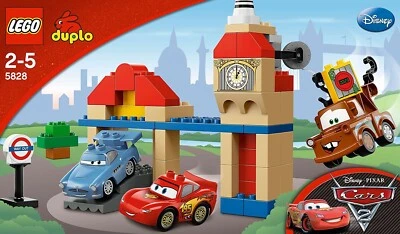 Lego Duplo Disney Car's 5828 Big Bentley complet dans sa boite d'origine - Photo 1/4