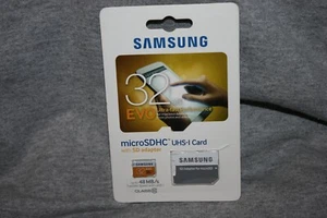 Samsung 32gb Micro SDHC Memory Card SEALED Class 10 - Picture 1 of 3