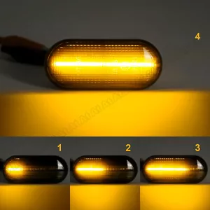 LED Seitenblinker für VW Golf 4 IV 1J Bora T5 Lupo Passat Seat Arosa Ford Blinke - Bild 1 von 10