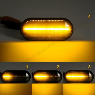 LED Seitenblinker für VW Golf 4 IV 1J Bora T5 Lupo Passat Seat Arosa Ford Blinke - Bild 1 von 4