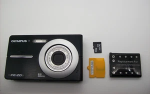 Olympus FE-20, 8 Megapixel Digital Camera, Tested, x - Picture 1 of 21