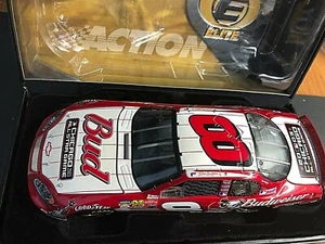 Dale Earnhardt JR #8 Budweiser MLB All-Star 2003 Monte Carlo Elite Action /5544 - Picture 1 of 4