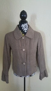 Vintage Kurzjacke schwarz Rinet Gr. L (passt auch M) - Bild 1 von 12