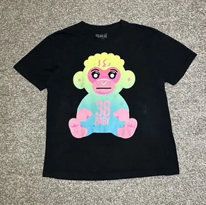 Never Broke Again Men’s T-Shirt 38 Baby Monkey Graphic Tee S/S Crew Neck Size L  - Picture 1 of 21