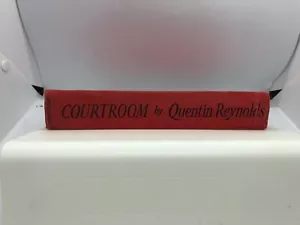 Courtroom by Quentin Reynolds (Hardcover 1951) - Bild 1 von 2