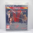 Metal Gear Solid V 5 The Phantom Pain Jeux Videogames Playstation 3 Neuf - New