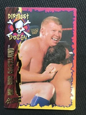 Mr. Bob Backlund - "Docena más sucia" #34 - 1995 lleno de acción - WWF WWE  Foto 1 de 2