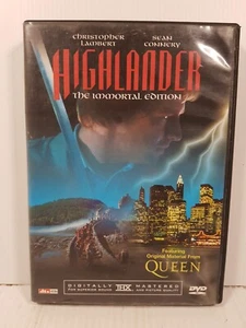 Highlander: Immortal Edition (Dvd+CD, Region 1 NTSC) includes booklet - Picture 1 of 5