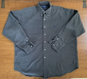 Camisa Blaire De Colección Calvin Klein Para Hombre Manga Larga, X-Large XL, Negra - Imagen 1 de 10