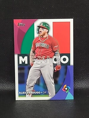 2023 Topps Series 2 - 2023 World Baseball Classic Stars #WBC-29 Alex Verdugo - Image 1 of 4