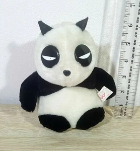 RANMA 1/2 Anime Mr PANDA 6" Vintage Plush Doll BANPRESTO Prize 1991 Japan Import - Picture 1 of 7