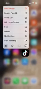 iPhone 14 Pro With TikTok Installed - Picture 1 of 1