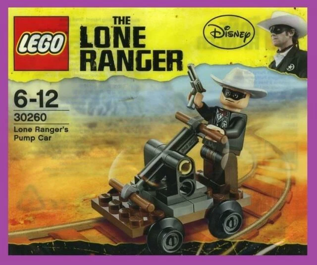 LEGO The Lone Ranger: Pump Car (30260)