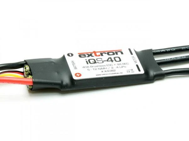 Extron Brushless Regler iQS 40A - Bild 1 von 1
