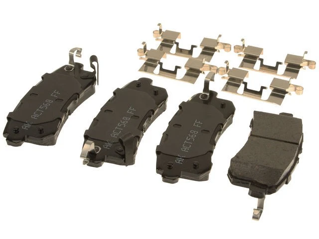 Akebono 36VC13N Rear Brake Pad Set Fits 2011-2013 Infiniti QX56 - Image 1 of 1