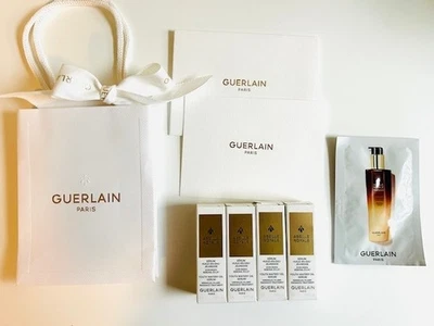 4 Guerlain Abeille Royale 青春水利精油精华 5 毫升 + 1 头皮头发蜂蜜粘合剂 — 第 1/4 张图片