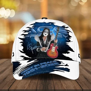 Cappello berretto classico stampato in 3D KISS x Ace Frehley - Foto 1 di 5