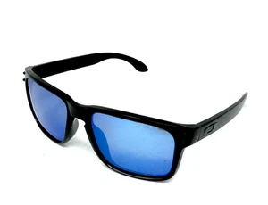 Oakley Holbrook Sonnenbrille schwarz l Prizm Deep Water polarisiert OO9102 - Bild 1 von 10
