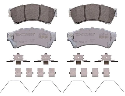 Juego de pastillas de freno delanteras OEX1164 para 2006-2013 Fusion Zephyr MKZ Mazda 6 Milan Foto 1 de 4