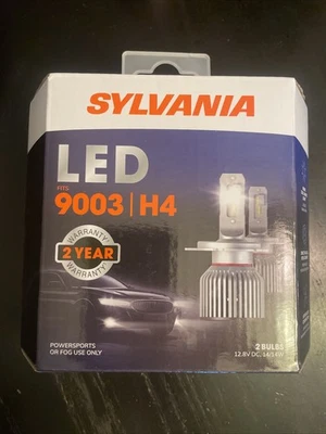 9003 h4 led headlight bulbs ice blue - Image 1 of 2