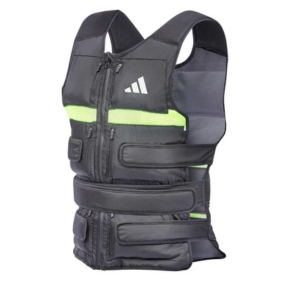 Adidas Performance Adjustable 10kg Weighted Vest Jacke Running Body Herren Damen