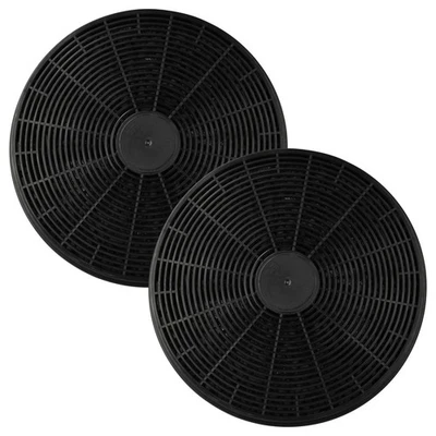 VHBW 2 Aktivkohlefilter für Respekta CH55090WA CH44099 CH55060SA CH55060WA CH55090SA