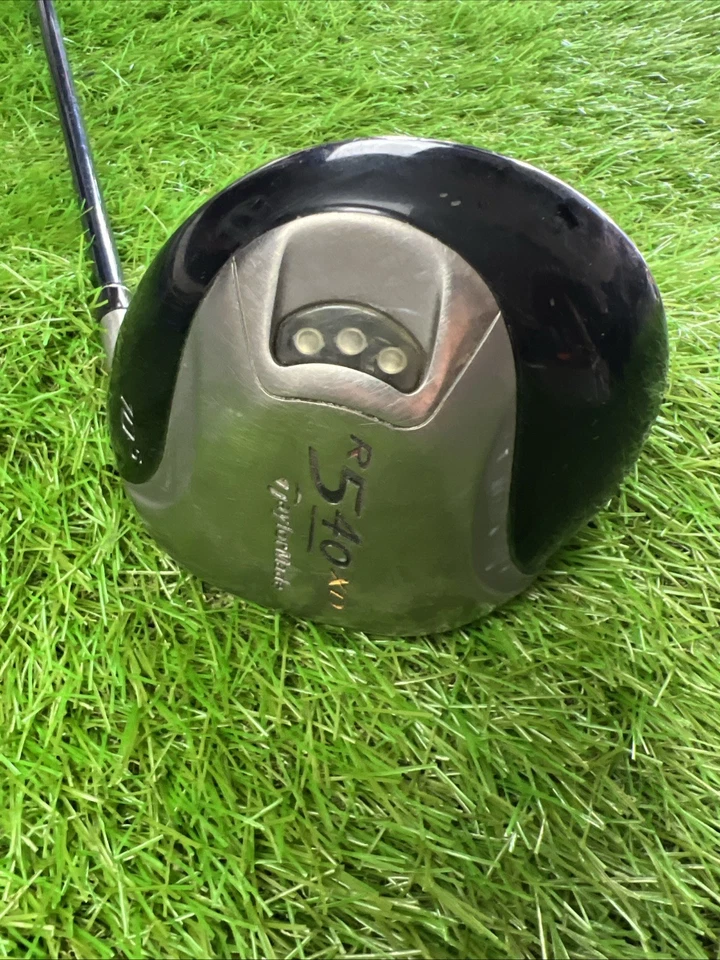 Driver TaylorMade R540 XD 10,5° RH YS-7 eixo rígido flexível 46" - Imagem 1 de 4