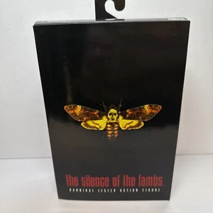 NECA THE SILENCE OF THE LAMBS HANNIBAL LECTER 7" ACTION FIGURE - Picture 1 of 8