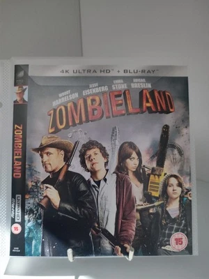 ZOMBIELAND 4K UHD ULTRA HD BLU-RAY *4K DISC & COVER ONLY* - Image 1 of 2