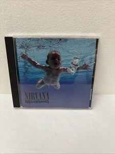 Nirvana - Nevermind (1991 CD GEFFEN) VG+ - Picture 1 of 4