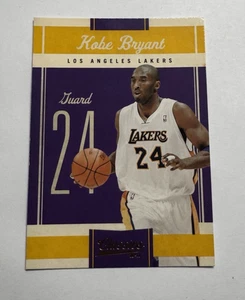 2010-11 Panini Classics Kobe Bryant #17 - Foto 1 di 2