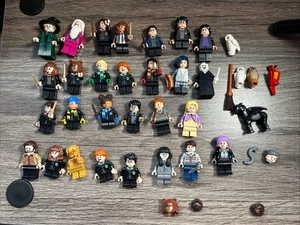 28x Lego Harry Potter Mini Figures Bundle Some Rare Characters And Accessories - Picture 1 of 7