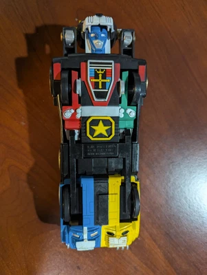 Elevador de batalla Voltron Lion Force 9 1/2" LJN 1984 de colección - piezas reparación Foto 1 de 4