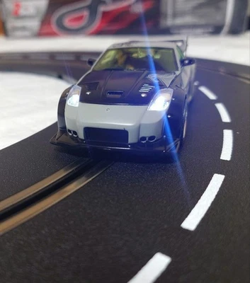 DeAgostini Carrera EVOLUTION Fast and Furious 1/32 Nissan 350Z Slot Car Used JP - Image 1 of 4