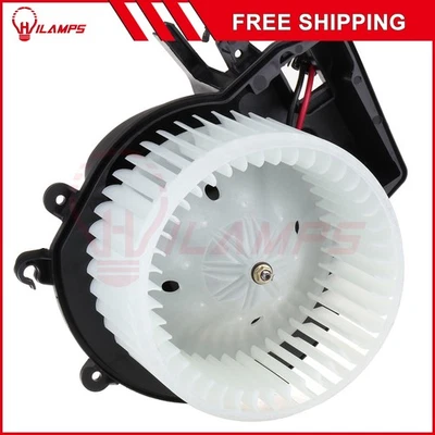 For 2007-09 Mercedes-Benz CLK280 CLK550 700190 Heater Blower Motor with Fan Cag - Image 1 of 4