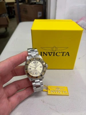 Invicta 49347 - Specialty Rowan Men's Watch - 40mm - Champagne Dial / Bezel - Image 1 of 4