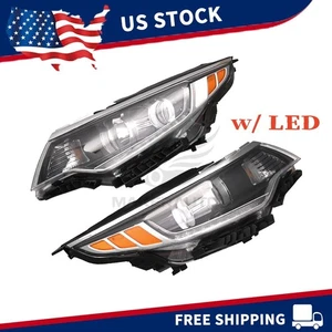 Headlight Assembly for 2016 2017 2018 Kia Optima w/ DRL Left + Right Pair - Bild 1 von 16
