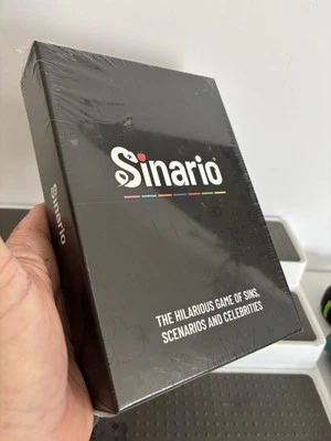 SINARIO: The Hilarious Game of Sins, Scenarios and Celebrities New Sealed Rare - Image 1 of 4