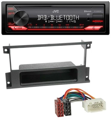 JVC Bluetooth USB DAB MP3 Autoradio für Suzuki Liana, Ignis (2000-2003) - Bild 1 von 4