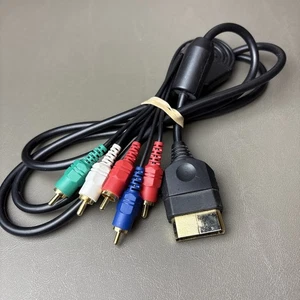 Original Xbox 5-Component RGB Cable - Tested/Works - Picture 1 of 1