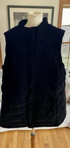 Women’s 3XL Winter Vest By Charter Club - New With Tags - Picture 1 of 4