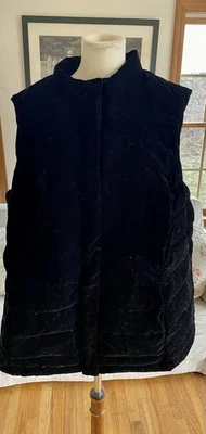 Women’s 3XL Winter Vest By Charter Club - New With Tags - Image 1 of 4