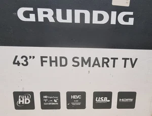 TV Grundig 43 Zoll mit Funktionen wie abgebildet auf dem Originalkarton - Bild 1 von 2