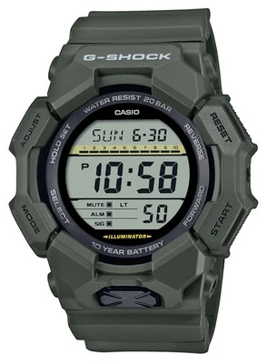 CASIO G-Shock Classic Digital-Herrenuhr Khakigrün GD-010-3ER - Bild 1 von 4