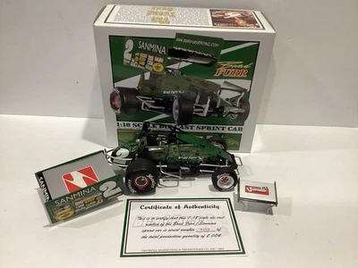1/18 GMP Brad Furr #2 Sanmina 2002 Sprint Car - Image 1 of 2