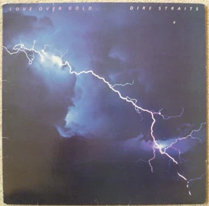 Dire Straits Love Over Gold 1982 UK Vinyl LP + Inner Excellent Condition - Picture 1 of 7